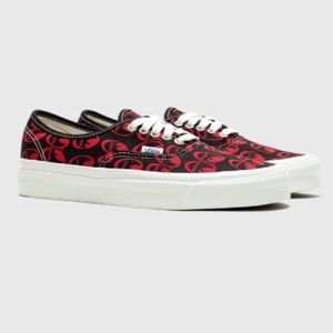 Vans Authentic 44 DX Red "Moon Eyes"